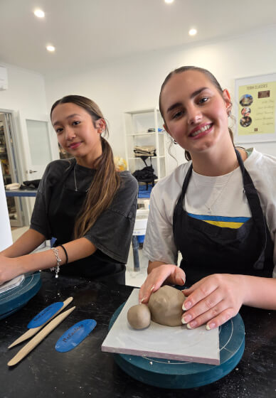 Hand Building Workshop for Teens