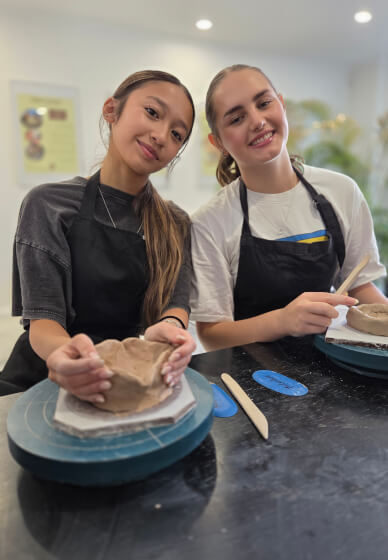 Hand Building Workshop for Teens