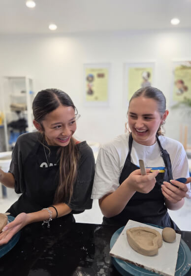 Hand Building Workshop for Teens