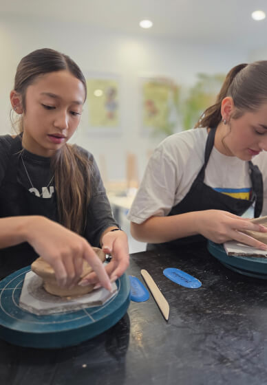 Hand Building Workshop for Teens