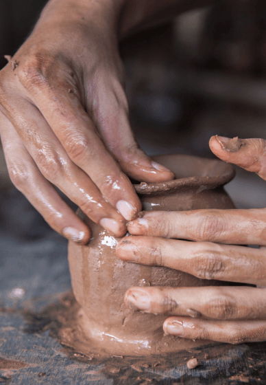 Hand Building Workshop: Keep Cups