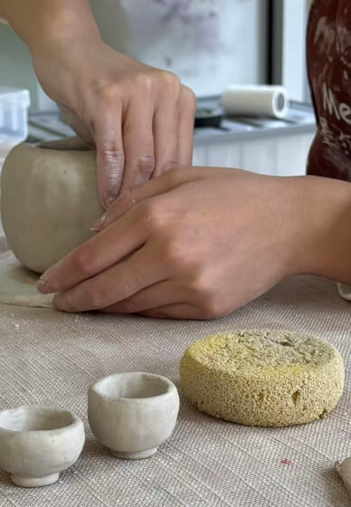 Hand Building Workshop: Matcha Bowl
