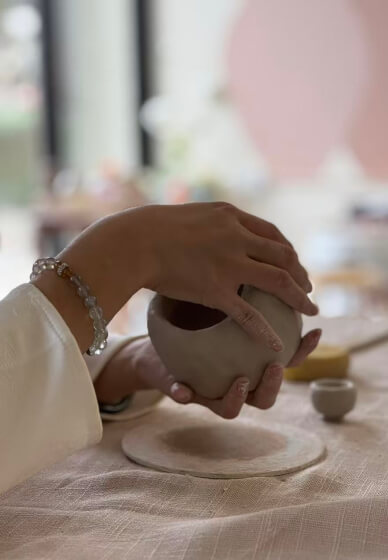 Hand Building Workshop: Matcha Bowl