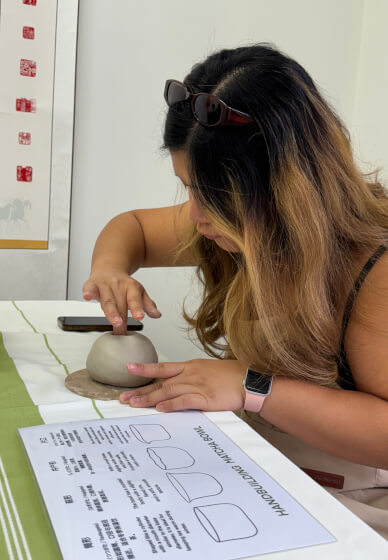 Hand Building Workshop: Matcha Bowl