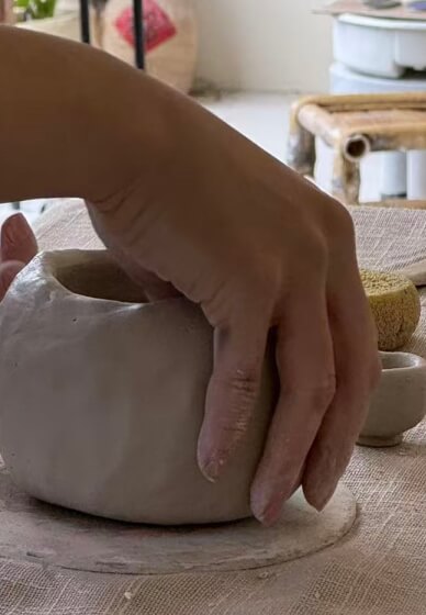 Hand Building Workshop: Matcha Bowl