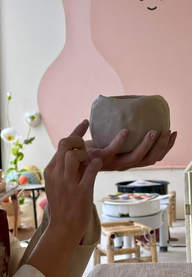 Hand Building Workshop: Matcha Bowl
