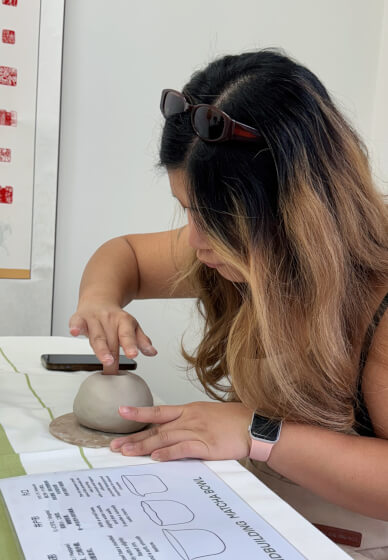 Hand Building Workshop: Matcha Bowl