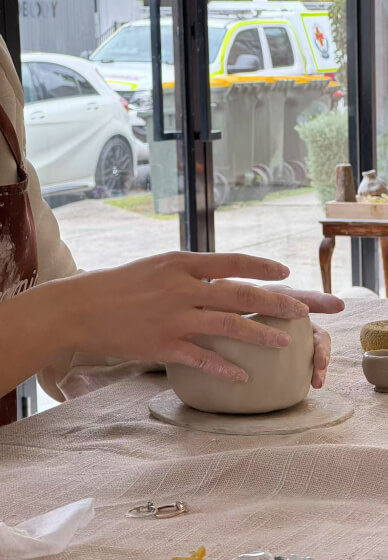 Hand Building Workshop: Matcha Bowl