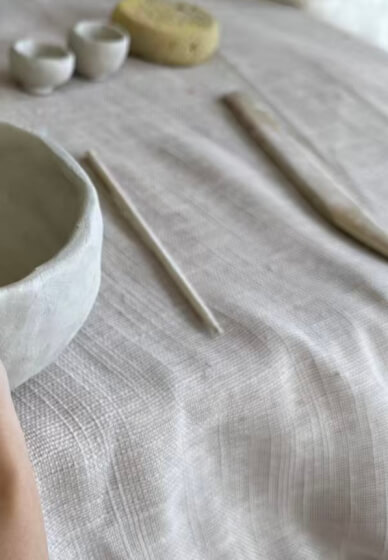Hand Building Workshop: Matcha Bowl