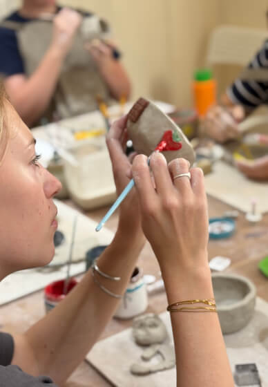 Hand Building Workshop: Mug and Tray Set
