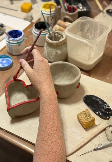 Hand Building Workshop: Mug and Tray Set