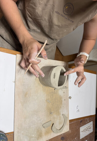 Hand Building Workshop: Mug and Tray Set
