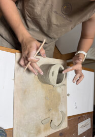 Hand Building Workshop: Mug and Tray Set