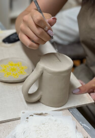 Hand Building Workshop: Mug and Tray Set