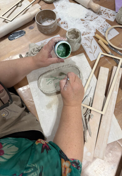 Hand Building Workshop: Mug and Tray Set