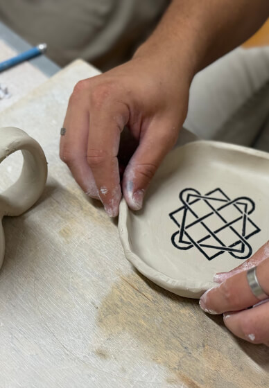 Hand Building Workshop: Mug and Tray Set