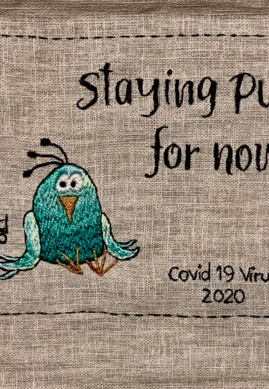 Hand Embroidery Course for Beginners - 4 X Sessions