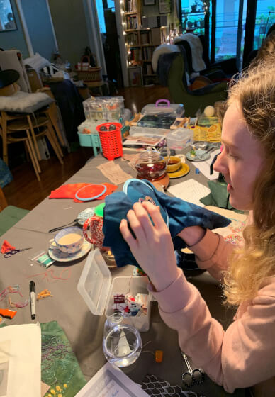 Hand Embroidery Course for Beginners - 4 X Sessions