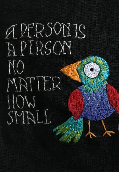 Hand Embroidery Course for Beginners - 4 X Sessions