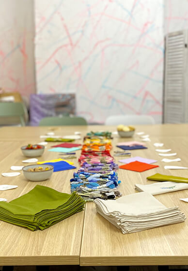 Hand Embroidery Workshop: Create Your Own Embroidered Napkins