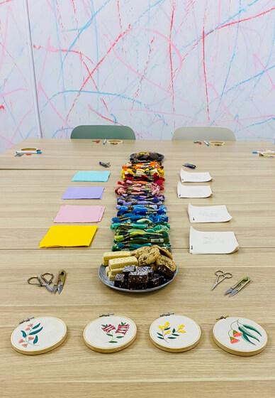 Hand Embroidery Workshop