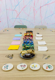 Hand Embroidery Workshop