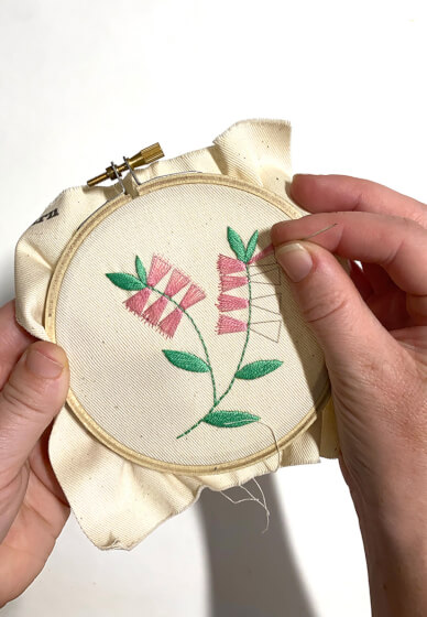 Hand Embroidery Workshop