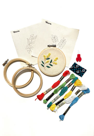 Hand Embroidery Workshop