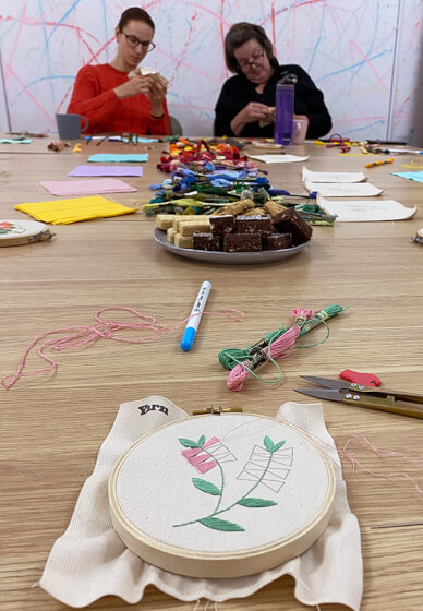 Hand Embroidery Workshop