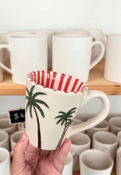 Hand-Painted Ceramic Workshop