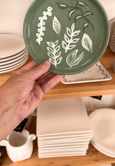 Hand-Painted Ceramic Workshop