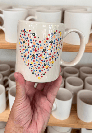 Hand-Painted Ceramic Workshop