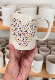 Hand-Painted Ceramic Workshop