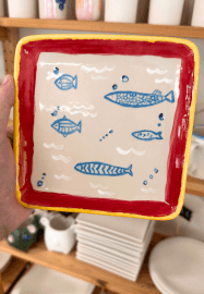Hand-Painted Ceramic Workshop