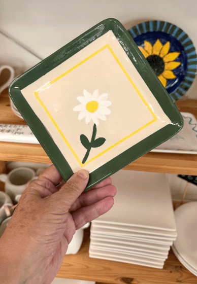 Hand-Painted Ceramic Workshop