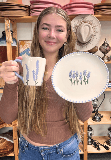 Hand-Painted Ceramic Workshop