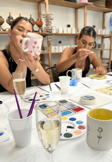 Hand-Painted Ceramic Workshop