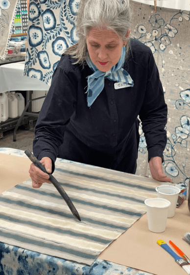 Hand Painting with Indigo Workshop