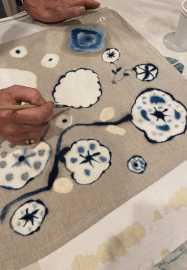 Hand Painting with Indigo Workshop