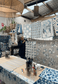 Hand Painting with Indigo Workshop