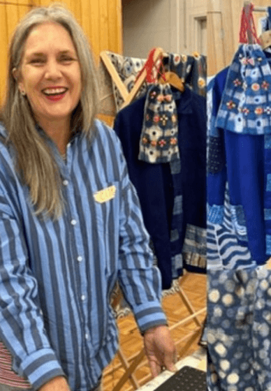 Hand Painting with Indigo Workshop