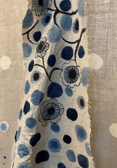 Hand Painting with Indigo Workshop