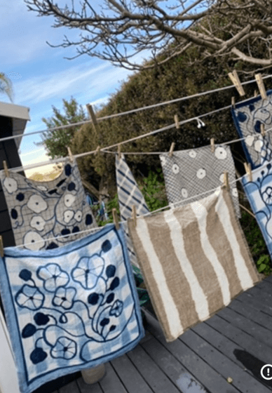 Hand Painting with Indigo Workshop