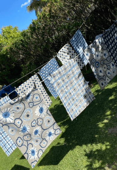 Hand Painting with Indigo Workshop