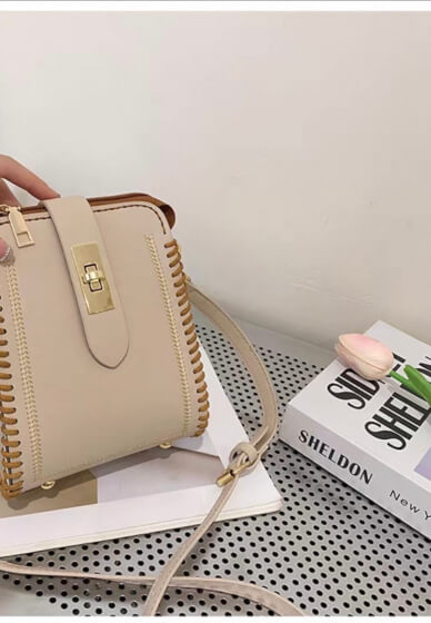Hand Sew a Vintage Leather Bucket Bag Workshop