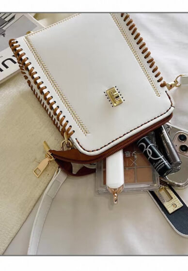 Hand Sew a Vintage Leather Bucket Bag Workshop