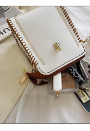 Hand Sew a Vintage Leather Bucket Bag Workshop
