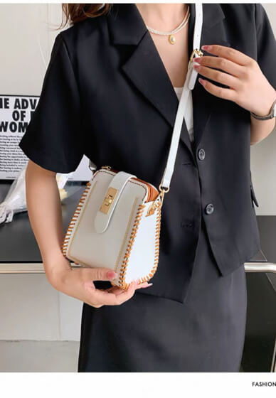 Hand Sew a Vintage Leather Bucket Bag Workshop