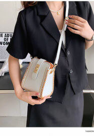 Hand Sew a Vintage Leather Bucket Bag Workshop
