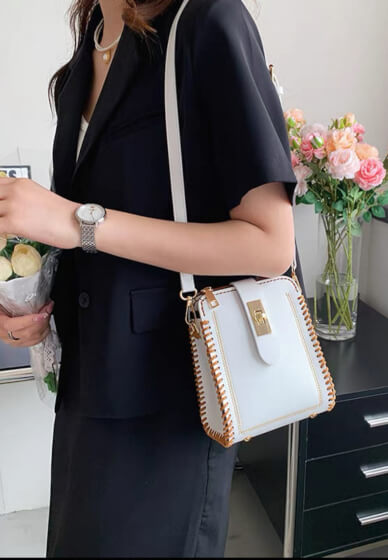 Hand Sew a Vintage Leather Bucket Bag Workshop